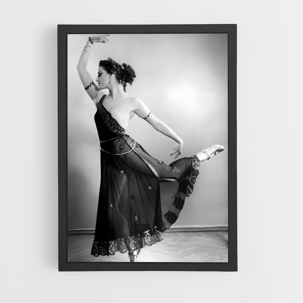 Poster Maya plisetskaya – affiche Danse (vue 2)